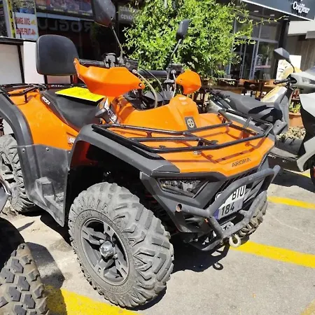 Quad 450 Cc Botel Alanya